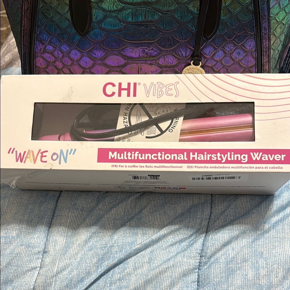 Vibes Pink Multifunctional Hairstyling Waver